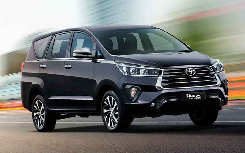 Toyota Innova Crysta